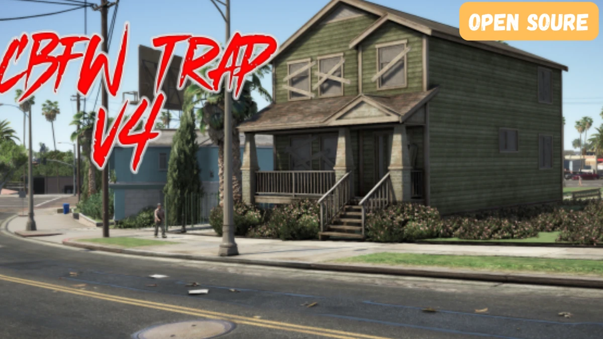 Traphouse V2 MLO FiveM | Open Source Vagos Area